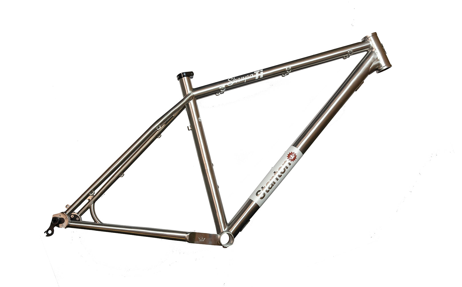 Ti Hardtail / Ceritage Wrap DROP