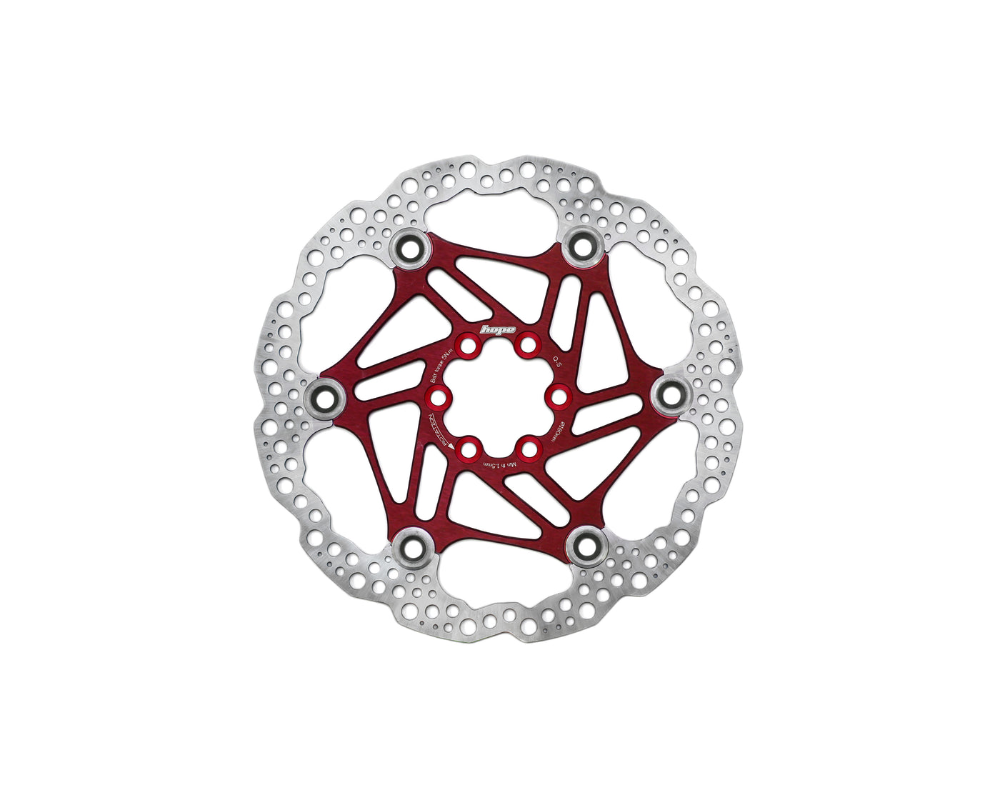 Hope 6 Bolt Floating Rotor