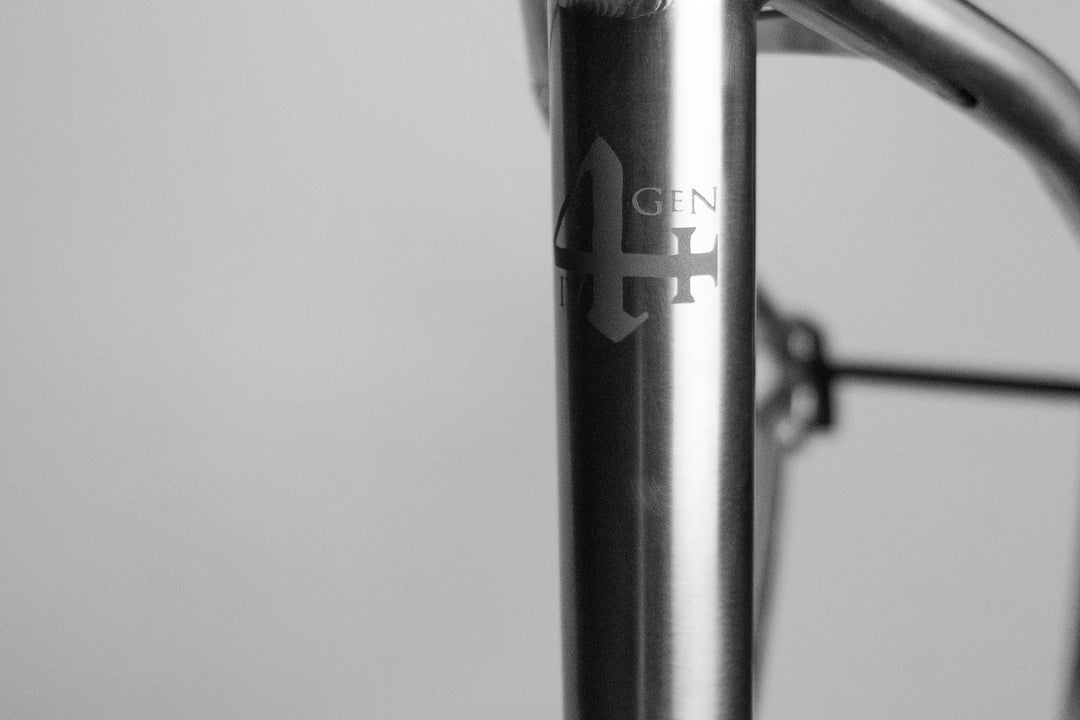 Eastern Grim Reaper Titanium Total Killabee Team Titanium Frames