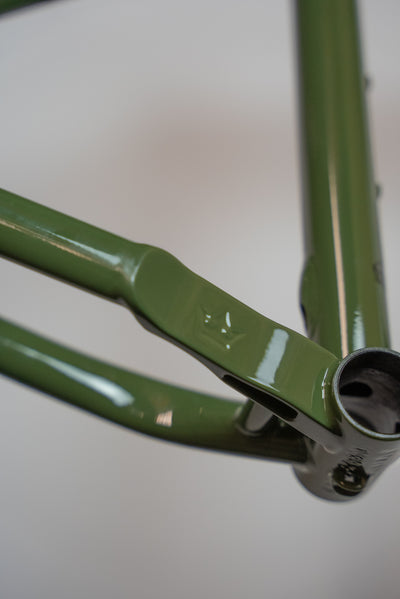 Slackline 4130 in Military Green (demo)