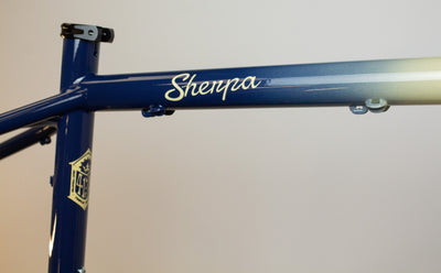 Sherpa 4130 Steel Blue / Cream Fade