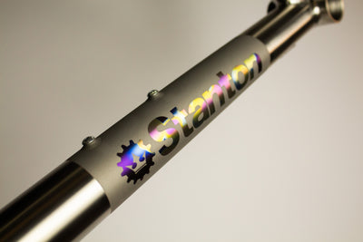 Sherpa Ti Gen 3 Blasted & Anodise Wrap
