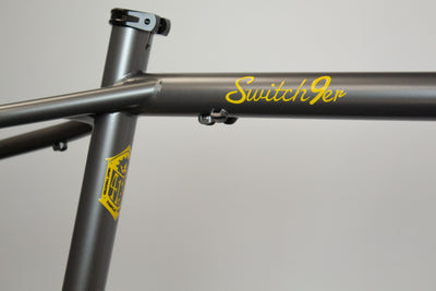 Switch9er 4130 Shadow Grey