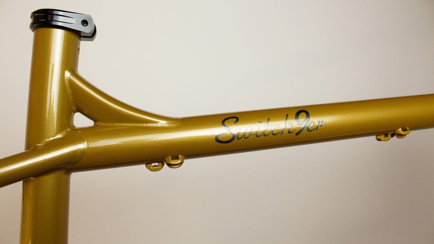 Switch9er 4130 Pearl Gold