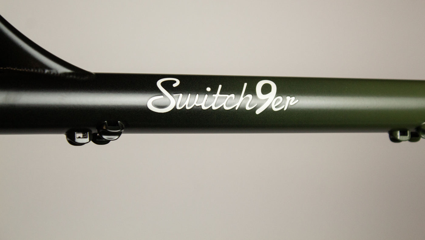 Switch9er 4130 Military Green Fade