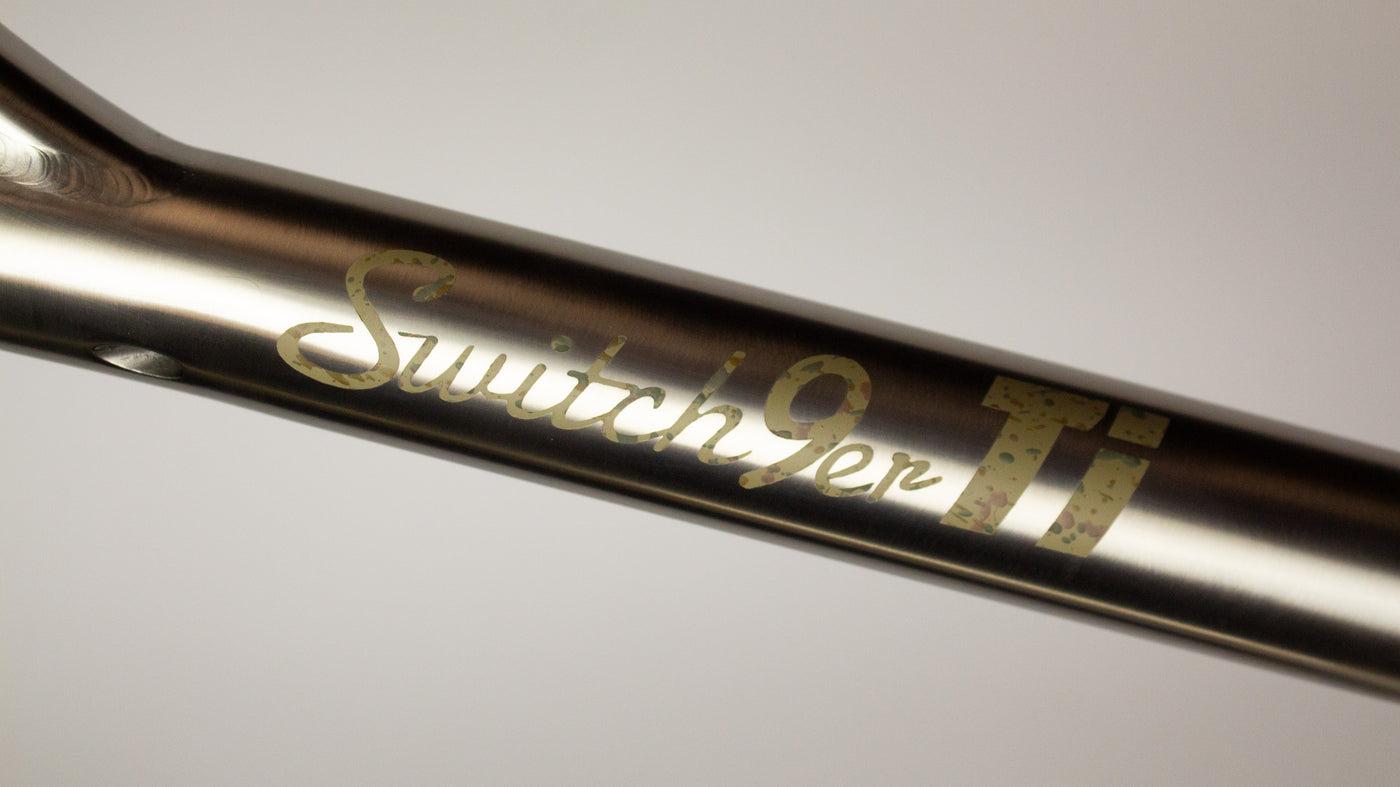 Switch9er Ti Woodland Wrap