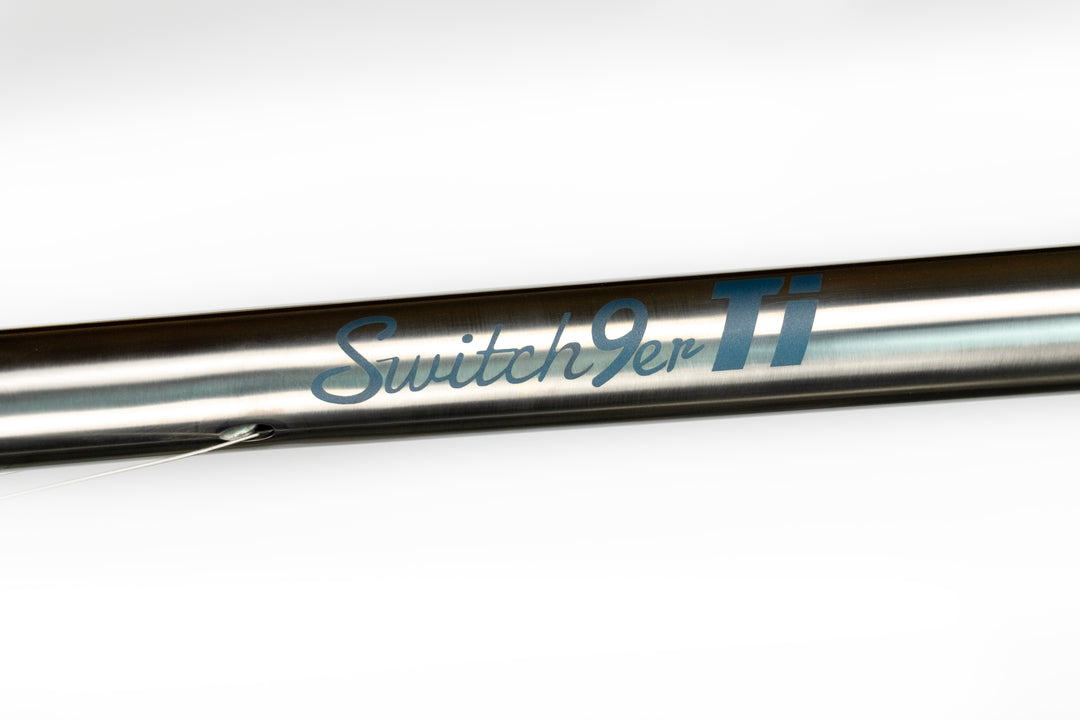 Switch9er Ti Gen4 Blue Titanium – Stanton Bikes