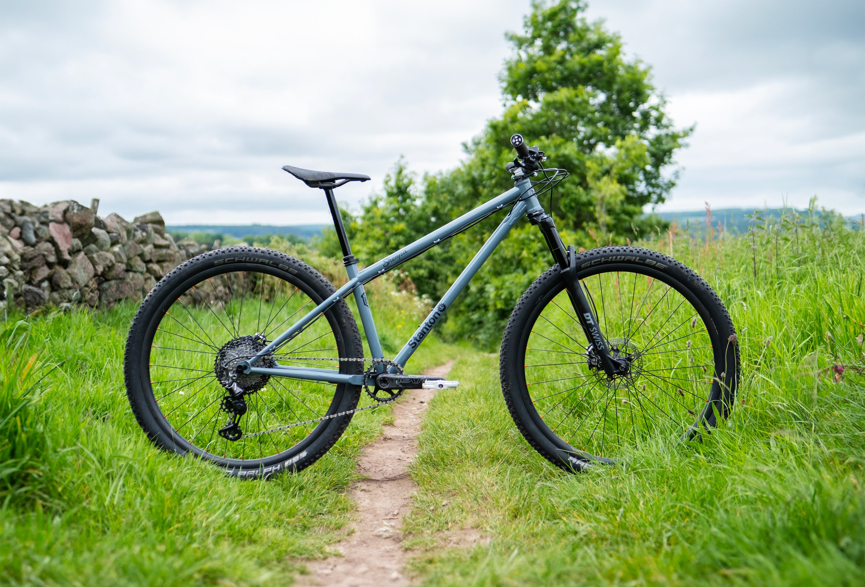 Stanton Bikes - Steel & Titanium hand-crafted mountain bikes