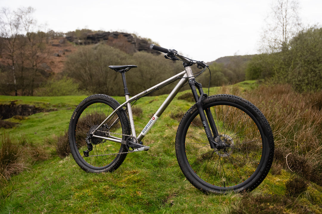 Sherpa Ti Gen4 – Stanton Bikes