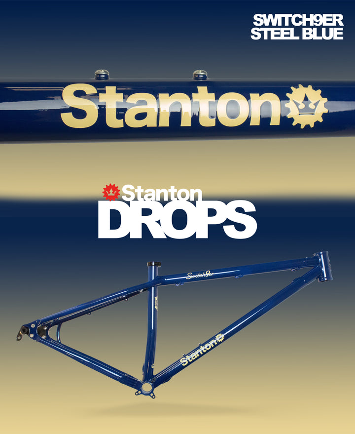 サンドラズマウンテン Switch9er – Stanton Bikes