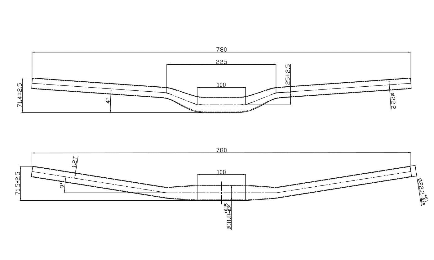 Stanton Ti Bar